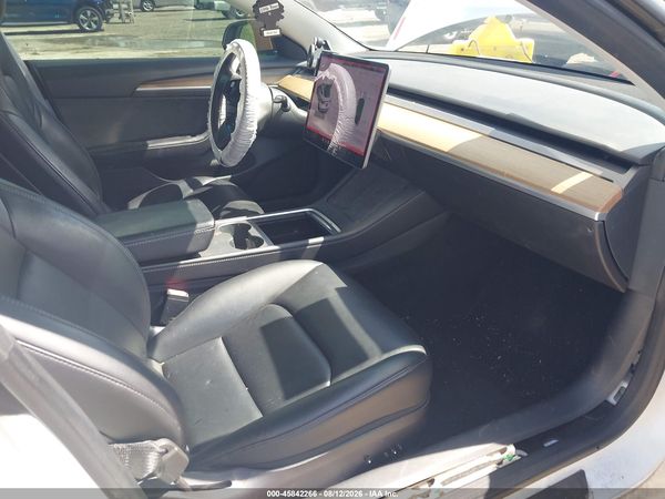 2022 TESLA MODEL 3 REAR-WHEEL DRIVE