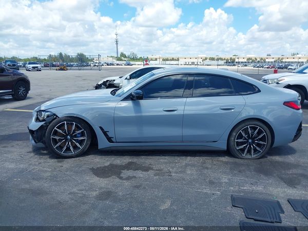 2025 BMW I4 GRAN COUPE EDRIVE40