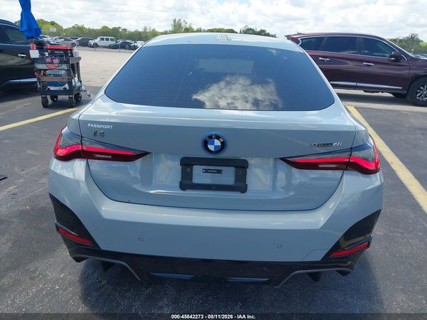 2025 BMW I4 GRAN COUPE EDRIVE40