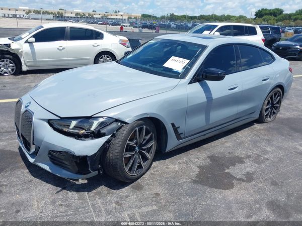 2025 BMW I4 GRAN COUPE EDRIVE40
