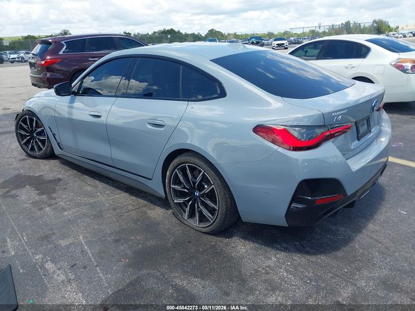 2025 BMW I4 GRAN COUPE EDRIVE40