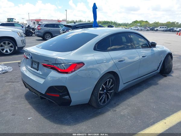 2025 BMW I4 GRAN COUPE EDRIVE40