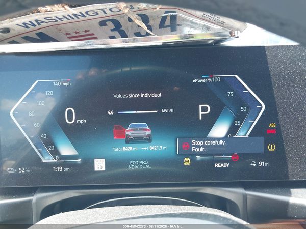 2025 BMW I4 GRAN COUPE EDRIVE40