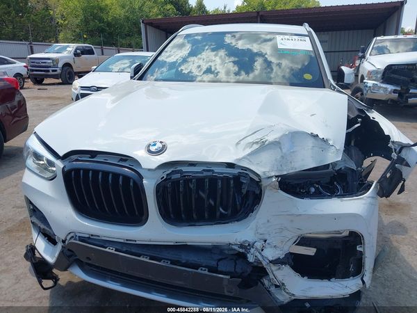 2018 BMW X3 XDRIVE30I