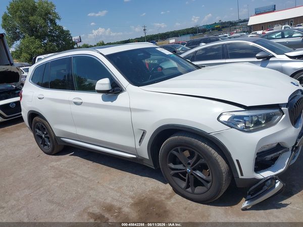2018 BMW X3 XDRIVE30I