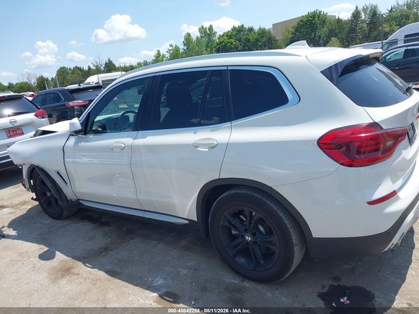 2018 BMW X3 XDRIVE30I