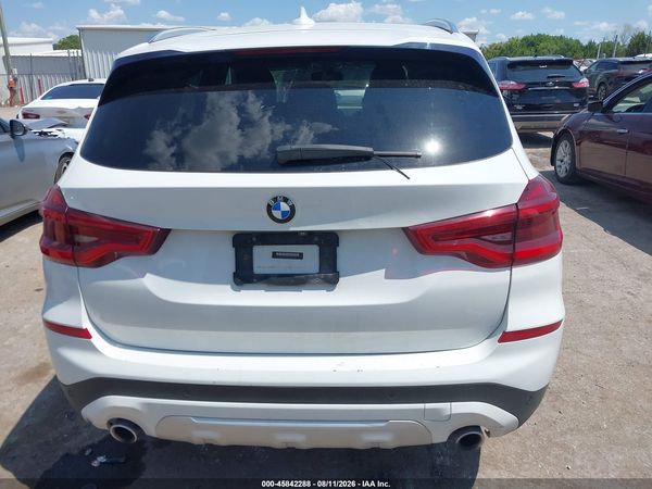 2018 BMW X3 XDRIVE30I