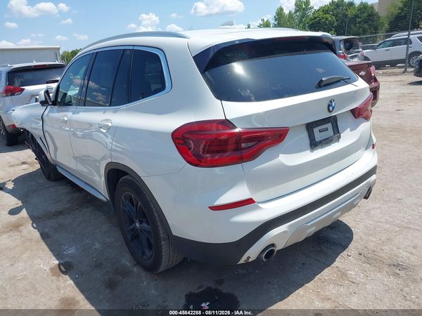 2018 BMW X3 XDRIVE30I