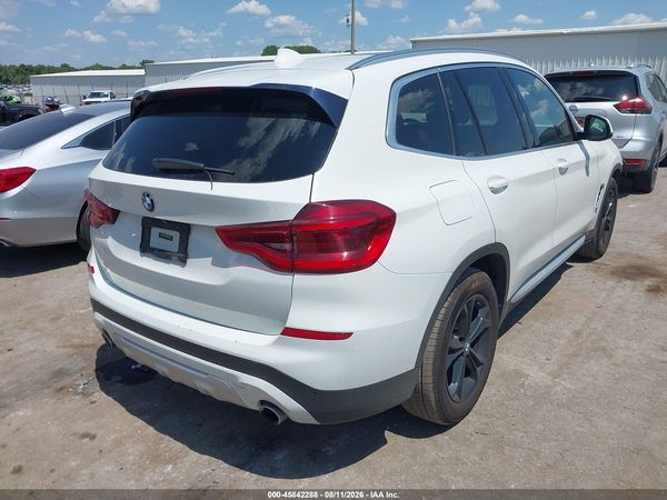 2018 BMW X3 XDRIVE30I