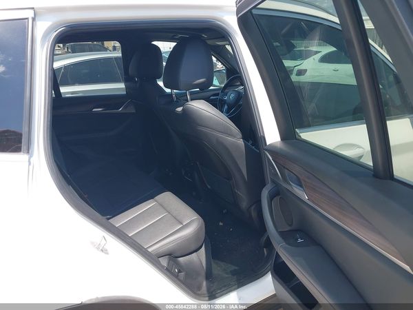 2018 BMW X3 XDRIVE30I