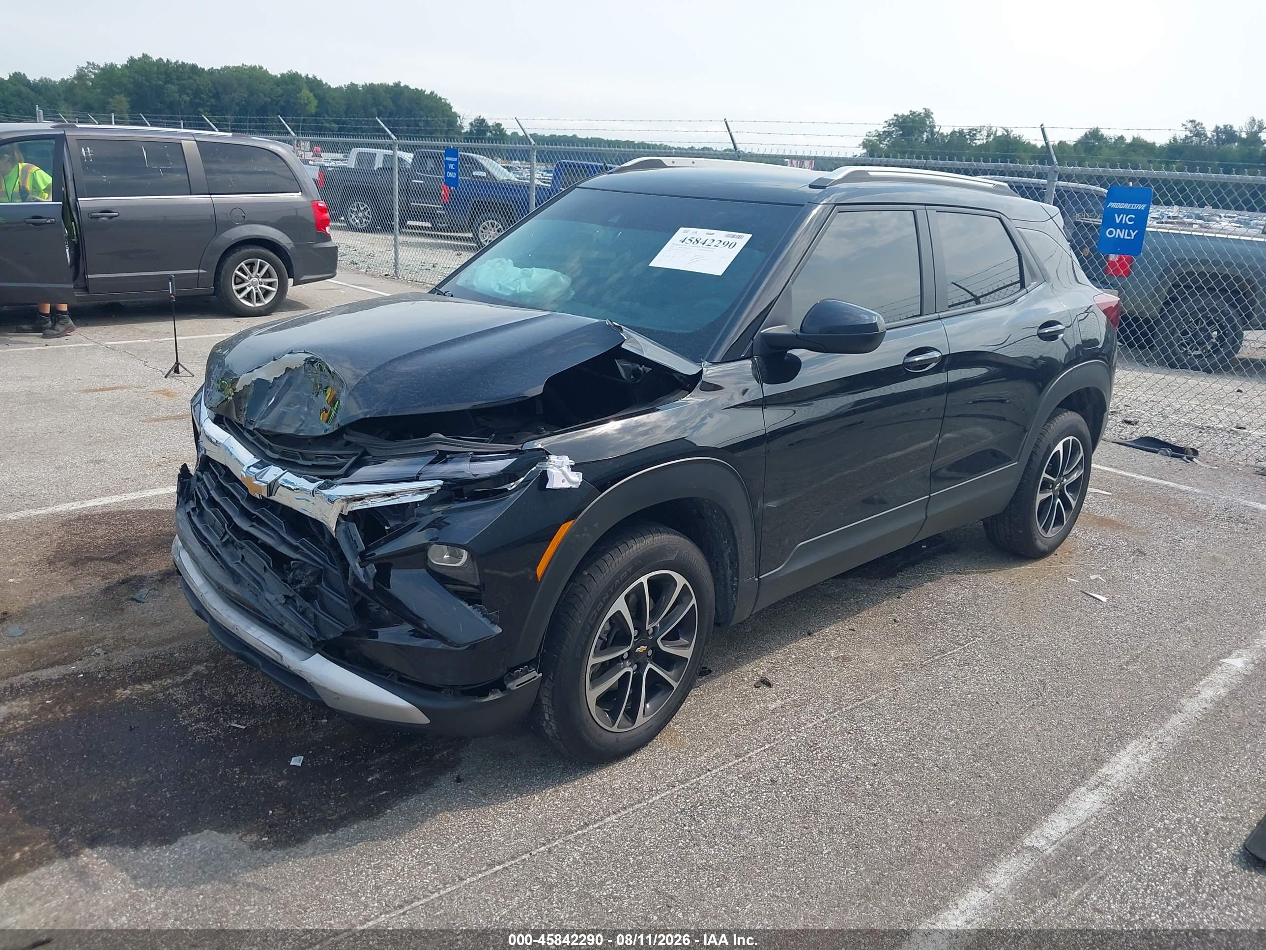 2025 CHEVROLET TRAILBLAZER AWD LT — I2