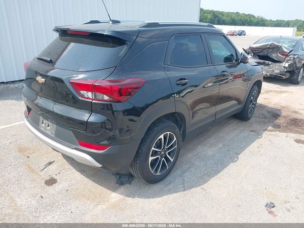 2025 CHEVROLET TRAILBLAZER AWD LT — I4