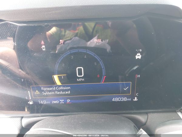 2025 CHEVROLET TRAILBLAZER AWD LT — I7