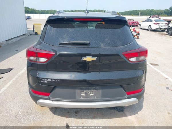 2025 CHEVROLET TRAILBLAZER AWD LT — I119