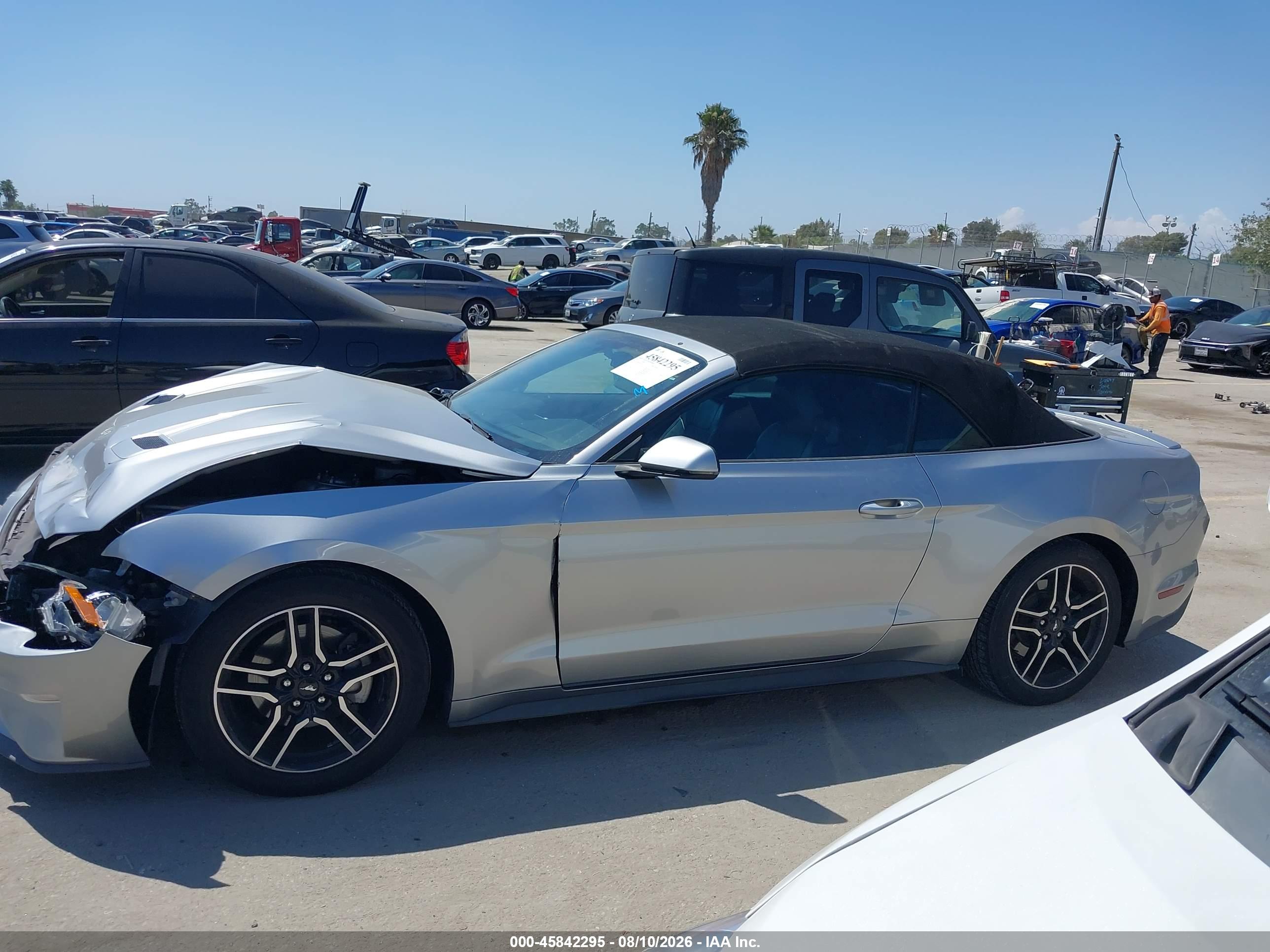 2020 FORD MUSTANG ECOBOOST PREMIUM