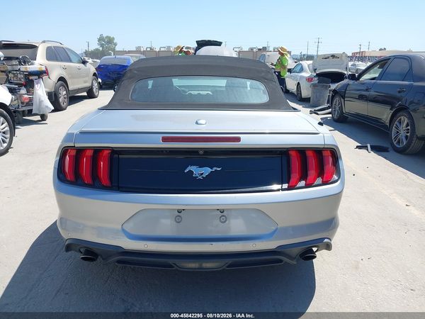 2020 FORD MUSTANG ECOBOOST PREMIUM