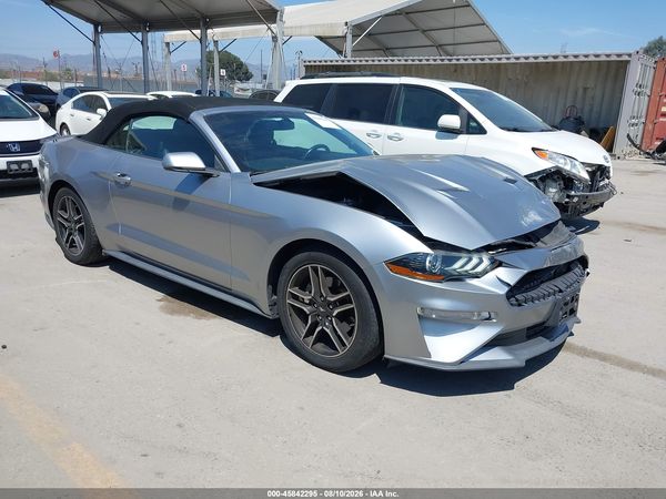 2020 FORD MUSTANG ECOBOOST PREMIUM