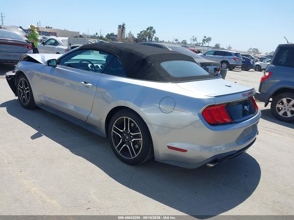 2020 FORD MUSTANG ECOBOOST PREMIUM