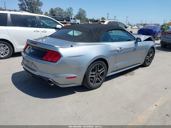 2020 FORD MUSTANG ECOBOOST PREMIUM