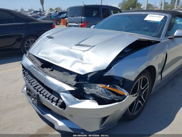 2020 FORD MUSTANG ECOBOOST PREMIUM