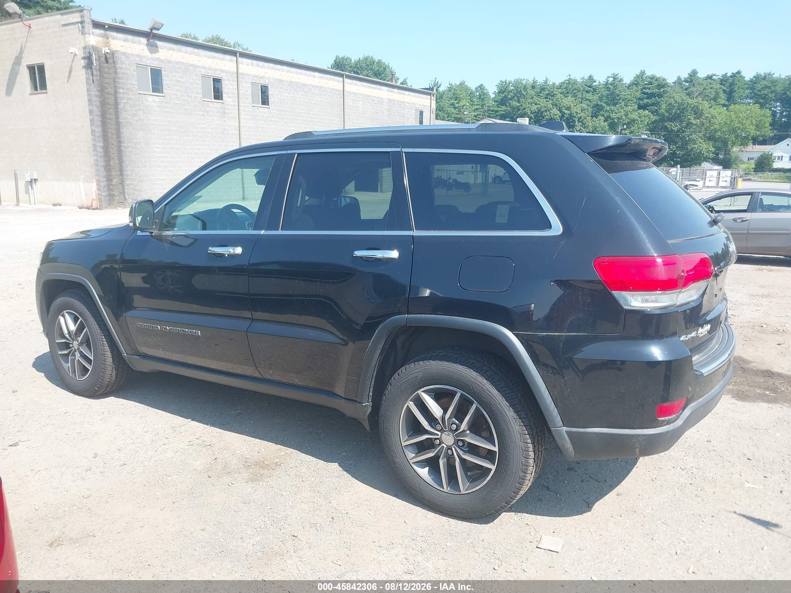 2017 JEEP GRAND CHEROKEE LIMITED