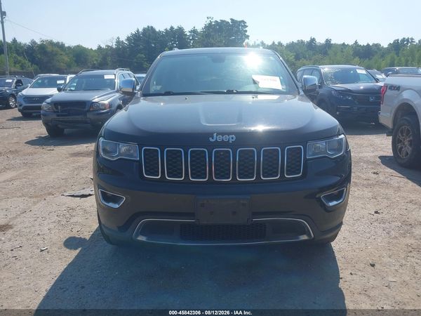 2017 JEEP GRAND CHEROKEE LIMITED