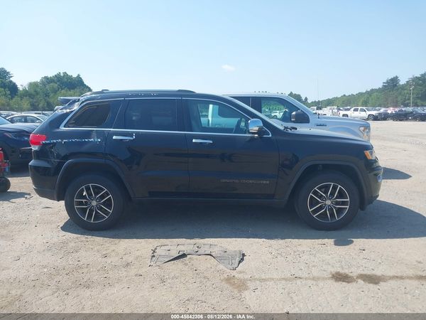 2017 JEEP GRAND CHEROKEE LIMITED