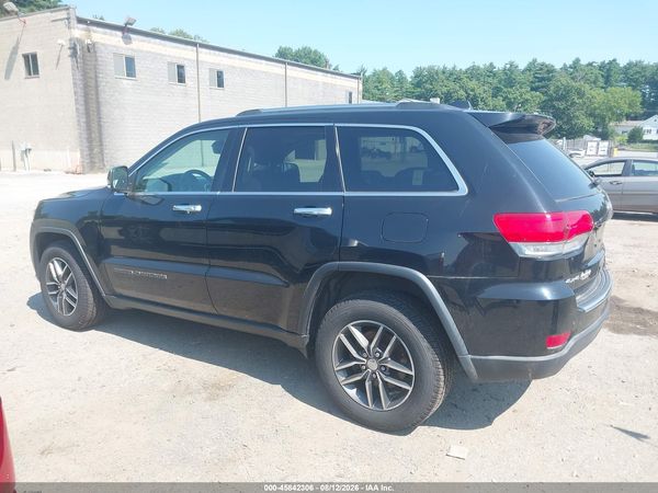 2017 JEEP GRAND CHEROKEE LIMITED
