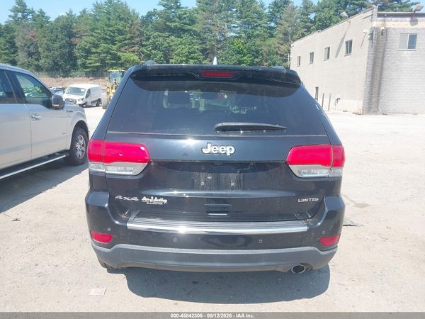 2017 JEEP GRAND CHEROKEE LIMITED