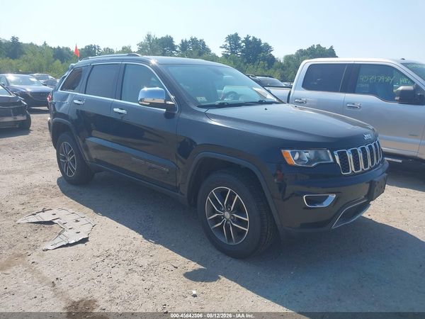 2017 JEEP GRAND CHEROKEE LIMITED