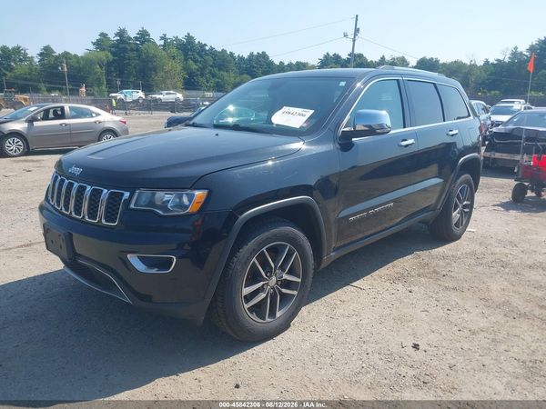 2017 JEEP GRAND CHEROKEE LIMITED