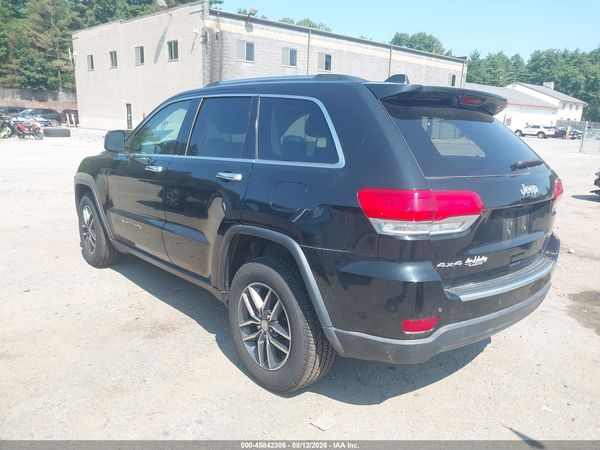 2017 JEEP GRAND CHEROKEE LIMITED