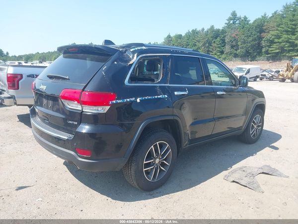 2017 JEEP GRAND CHEROKEE LIMITED