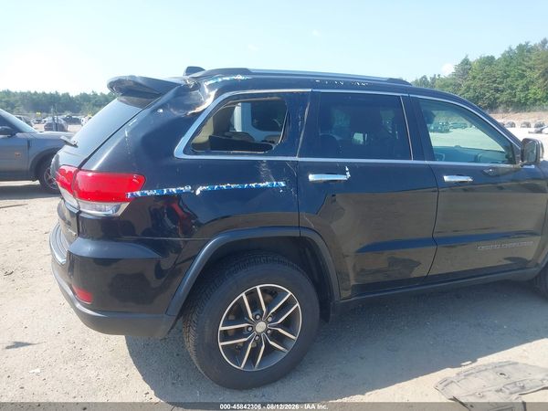 2017 JEEP GRAND CHEROKEE LIMITED
