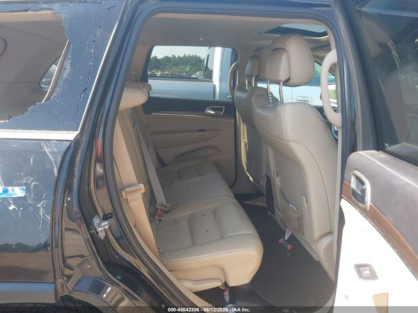2017 JEEP GRAND CHEROKEE LIMITED