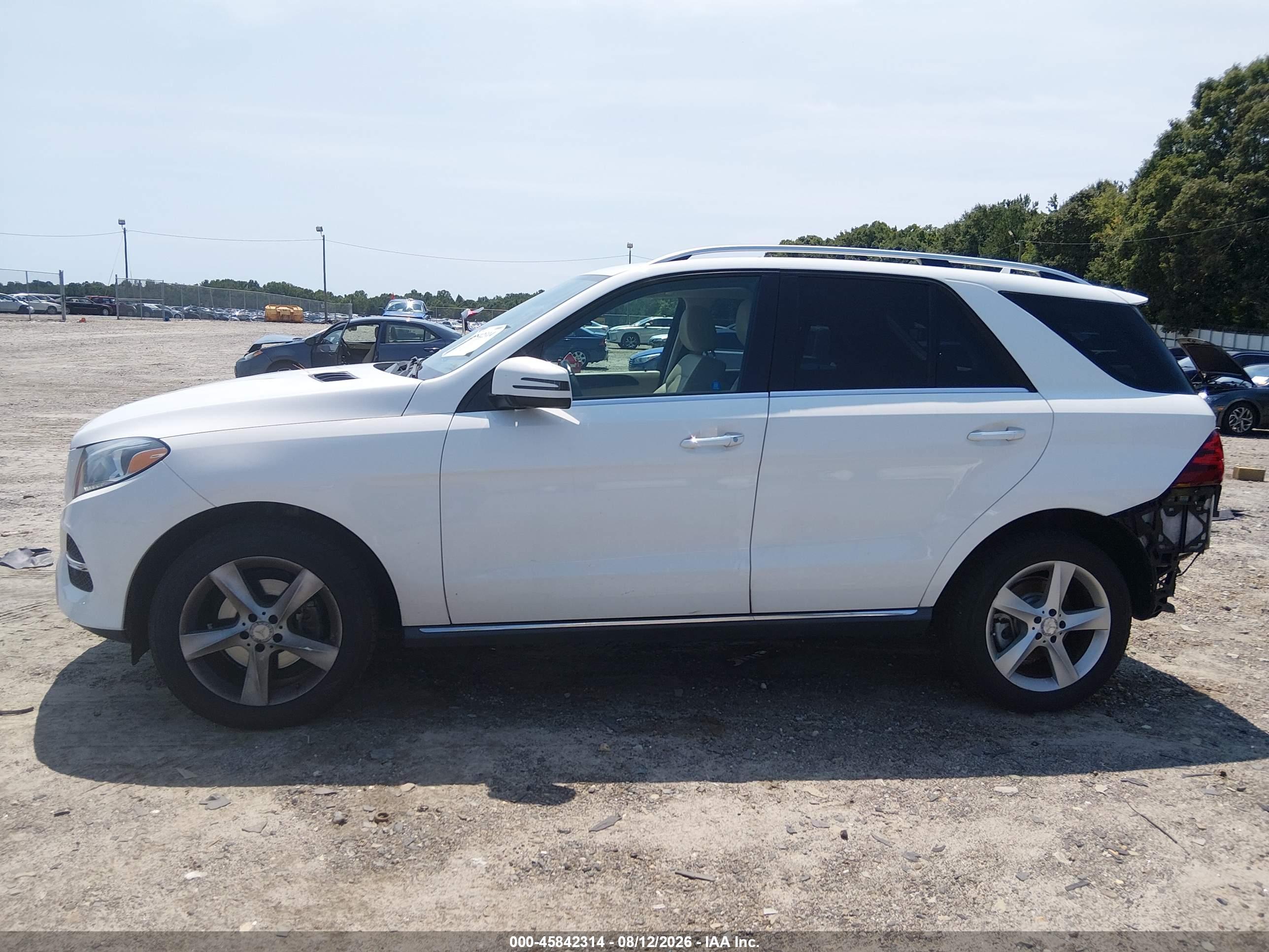 2017 MERCEDES-BENZ GLE 350 4MATIC