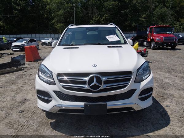 2017 MERCEDES-BENZ GLE 350 4MATIC