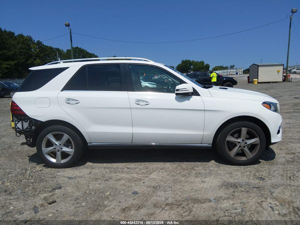 2017 MERCEDES-BENZ GLE 350 4MATIC