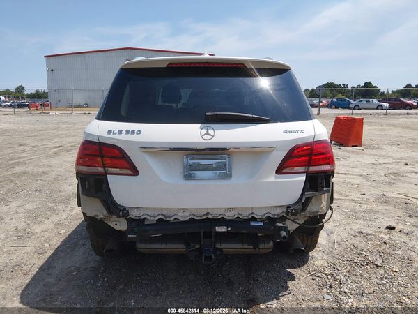 2017 MERCEDES-BENZ GLE 350 4MATIC