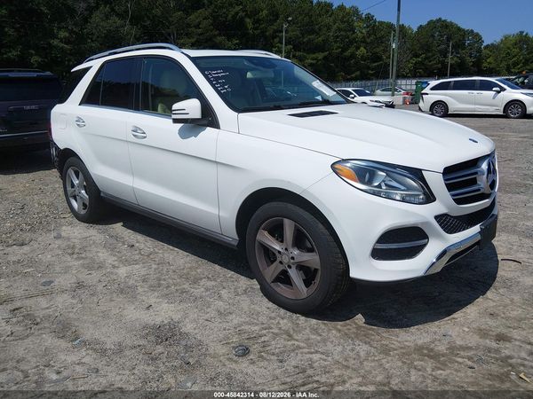 2017 MERCEDES-BENZ GLE 350 4MATIC