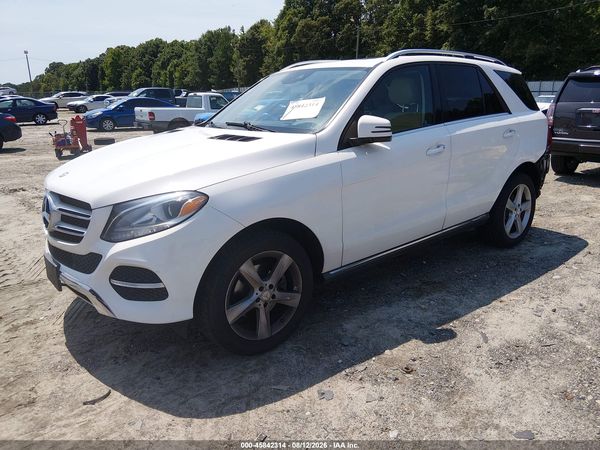 2017 MERCEDES-BENZ GLE 350 4MATIC