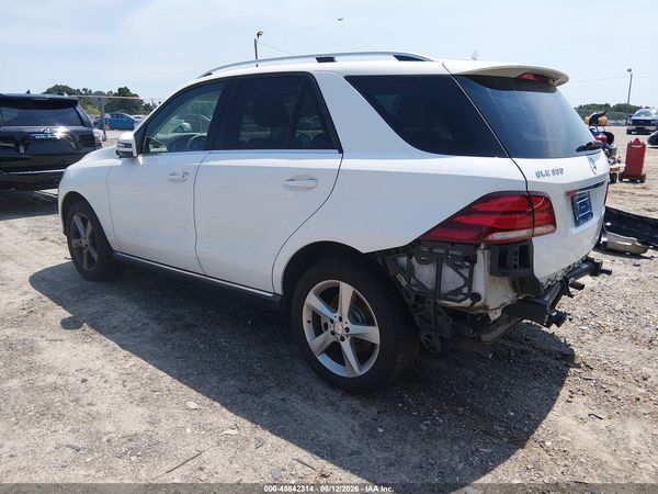 2017 MERCEDES-BENZ GLE 350 4MATIC