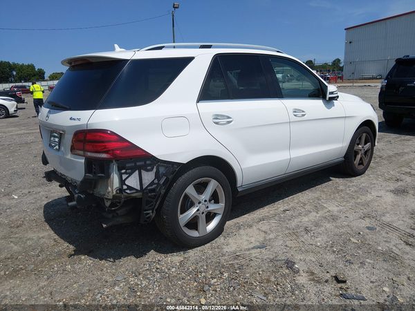2017 MERCEDES-BENZ GLE 350 4MATIC