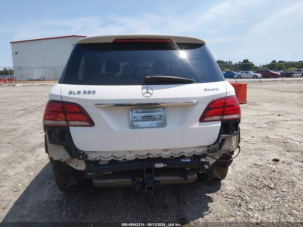 2017 MERCEDES-BENZ GLE 350 4MATIC