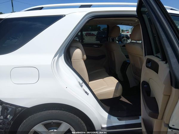 2017 MERCEDES-BENZ GLE 350 4MATIC