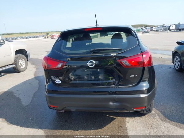 2019 NISSAN ROGUE SPORT S