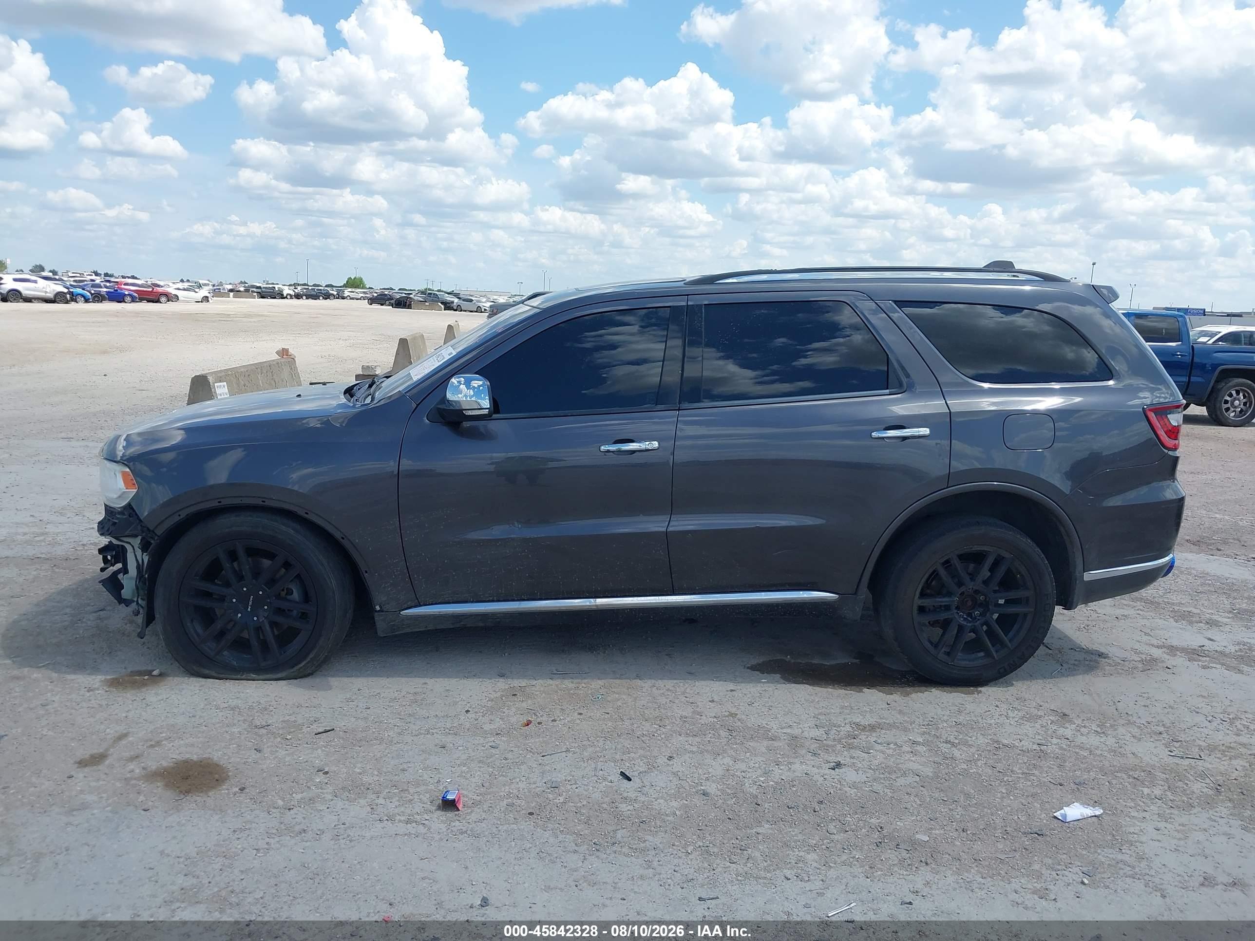 2017 DODGE DURANGO CITADEL AWD