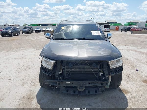 2017 DODGE DURANGO CITADEL AWD