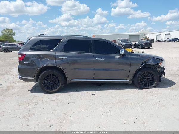 2017 DODGE DURANGO CITADEL AWD