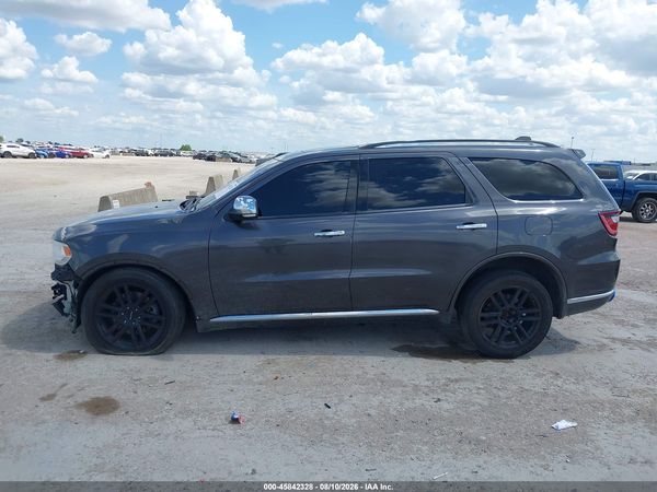 2017 DODGE DURANGO